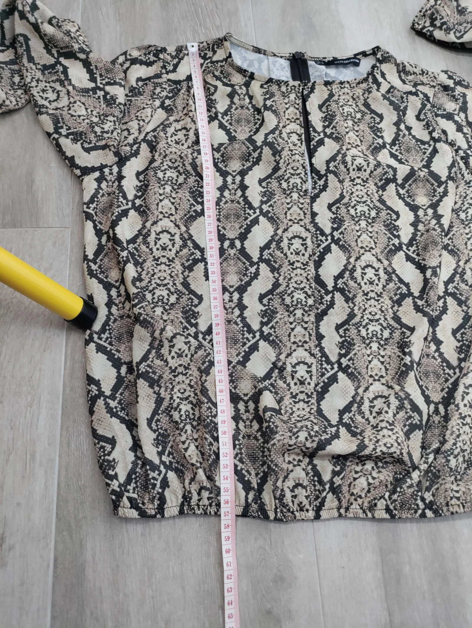Blusa estampa cobra Sfera Collection - Tamanho G – photo 15